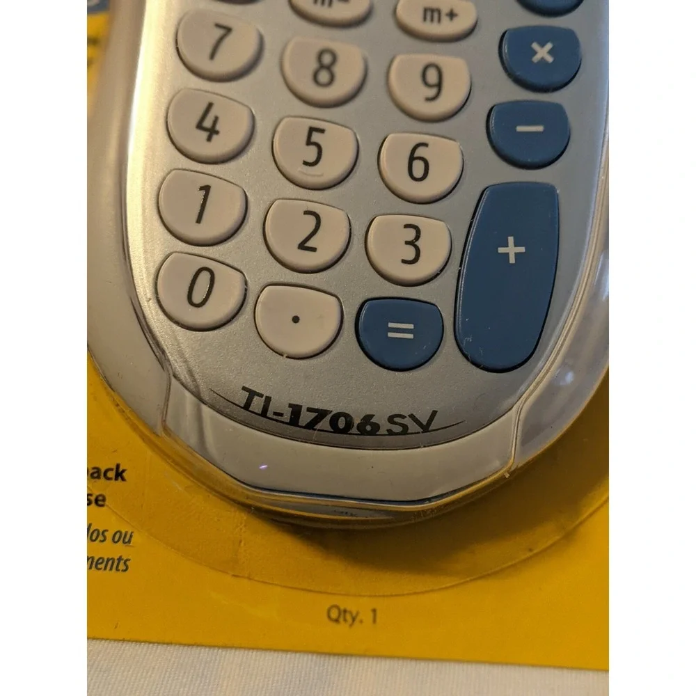 Texas Instruments TI-1706-SV Handheld Calculator New in Package